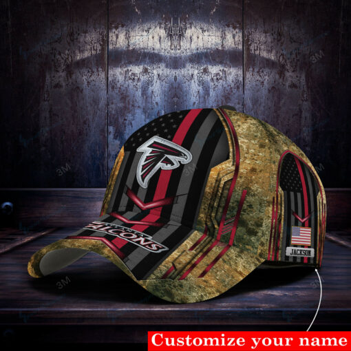 Atlanta Falcons Personalized Classic Cap BG514