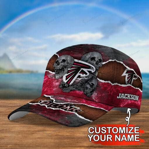 Atlanta Falcons Personalized Classic Cap BG659