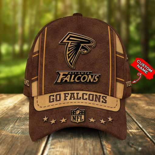 Atlanta Falcons Personalized Classic Cap BG863