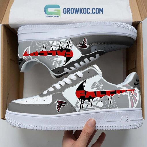 Atlanta Falcons Personalized Colorful AF1-1 Shoes AF1CS008