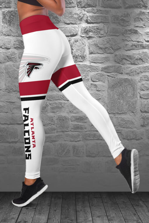 Atlanta Falcons Personalized Combo Croptop Hoodie And Leggings BGLG370+BG2CHD370