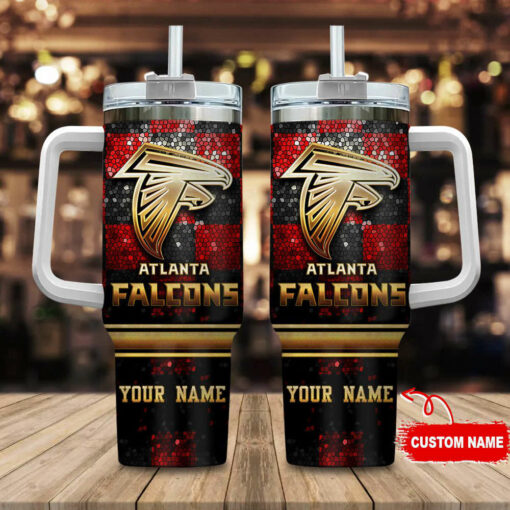 Atlanta Falcons Personalized Limited Edition Sport Fan Gift 40oz Tumbler AZC40OZT080