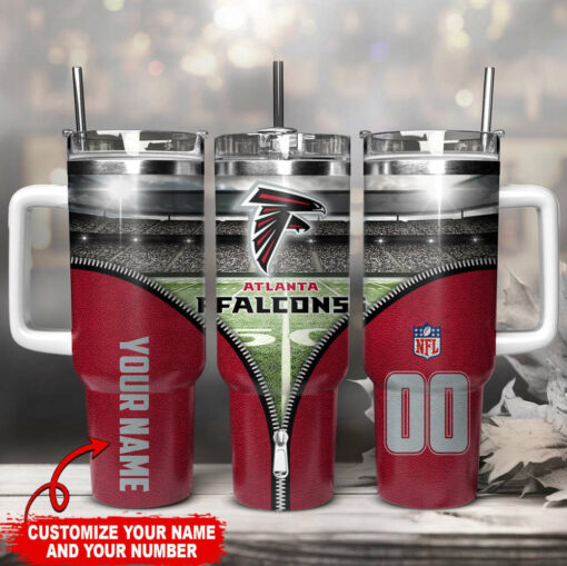 Atlanta Falcons Personalized Limited Edition Sport Fan Gift 40oz Tumbler AZC40OZT112