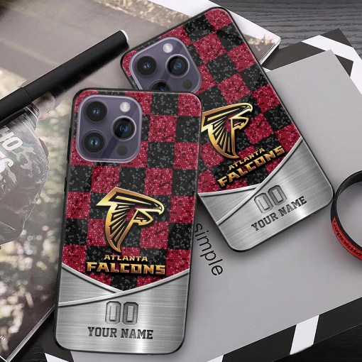 Atlanta Falcons Personalized Phone Case BGPC091