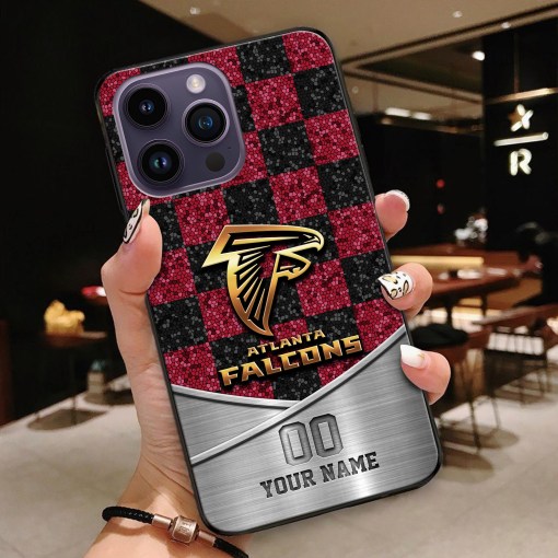 Atlanta Falcons Personalized Phone Case BGPC091