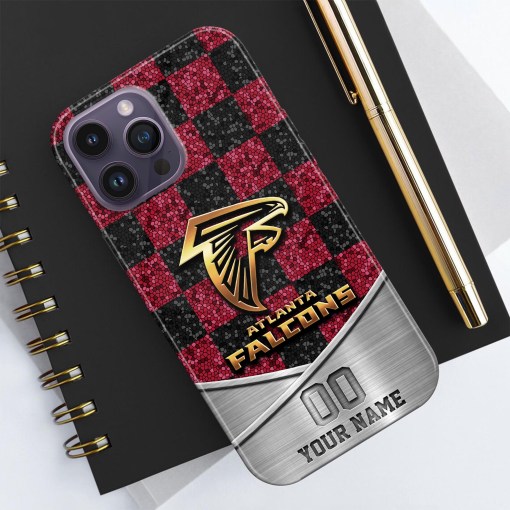 Atlanta Falcons Personalized Phone Case BGPC091