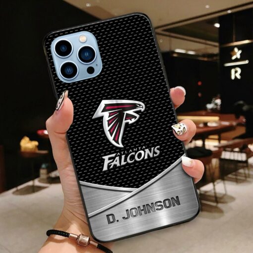 Atlanta Falcons Personalized Phone Case BGPC123