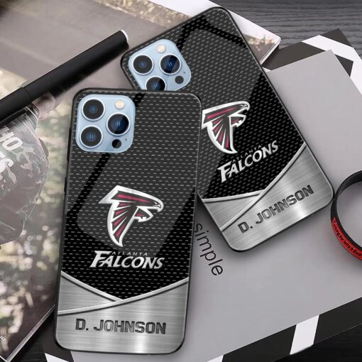 Atlanta Falcons Personalized Phone Case BGPC123