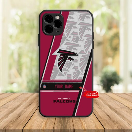 Atlanta Falcons Personalized Phone Case BGPC179