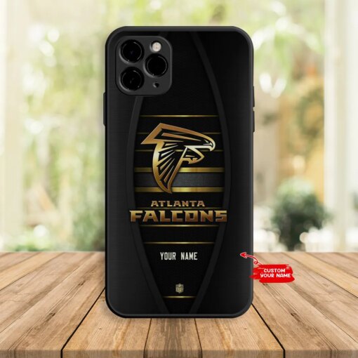 Atlanta Falcons Personalized Phone Case BGPC195