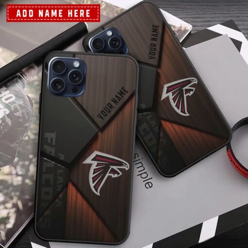 Atlanta Falcons Personalized Phone Case BGPC302