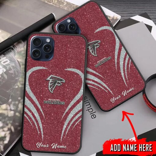 Atlanta Falcons Personalized Phone Case BGPC325