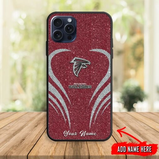 Atlanta Falcons Personalized Phone Case BGPC325