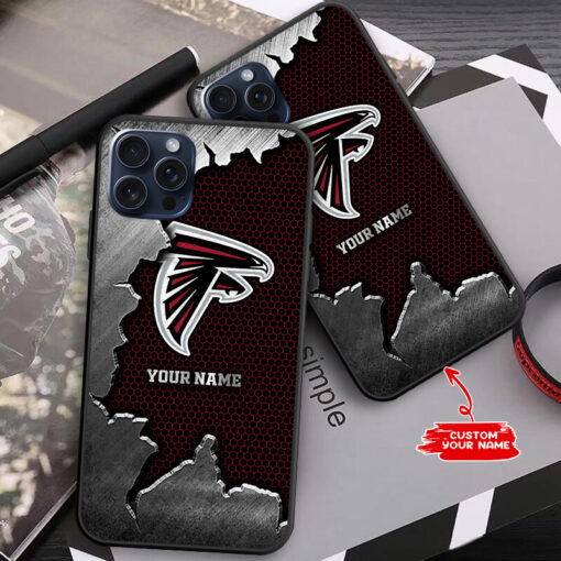 Atlanta Falcons Personalized Phone Case BGPC375