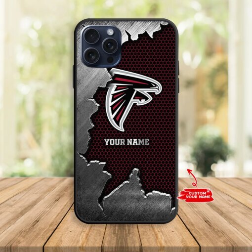 Atlanta Falcons Personalized Phone Case BGPC375