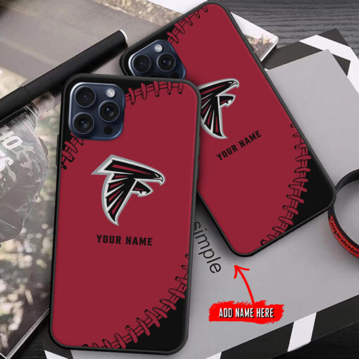 Atlanta Falcons Personalized Phone Case BGPC410