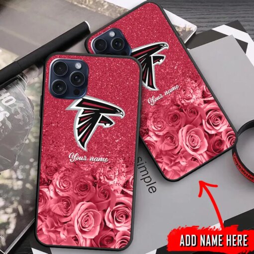 Atlanta Falcons Personalized Phone Case BGPC448