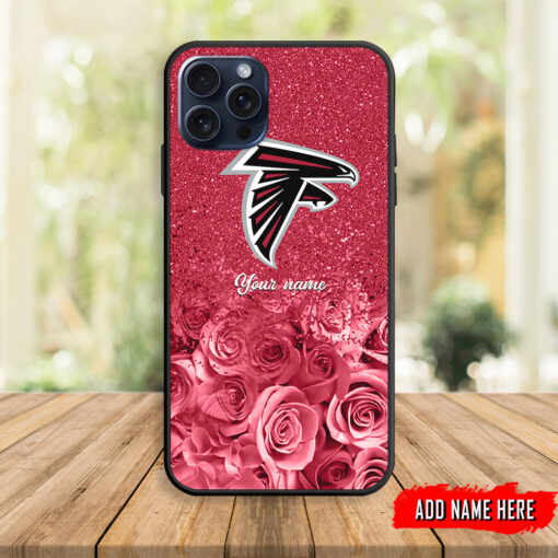 Atlanta Falcons Personalized Phone Case BGPC448