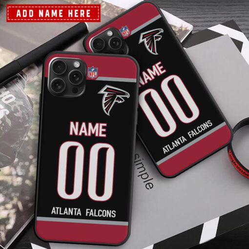 Atlanta Falcons Personalized Phone Case BGPC474