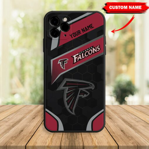 Atlanta Falcons Personalized Phone Case BGPC726