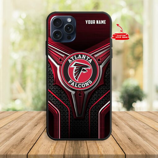 Atlanta Falcons Personalized Phone Case BGPC731