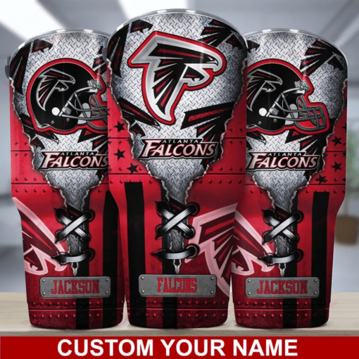 Atlanta Falcons Personalized Tumbler BG406