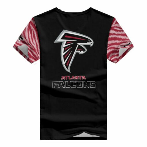 Atlanta Falcons V-neck Women T-shirt BG788