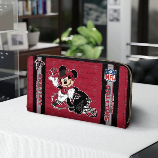 Atlanta Falcons Women Wallet AZCPURSE063