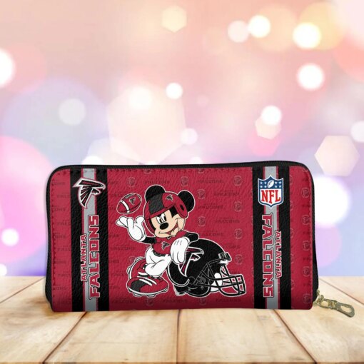 Atlanta Falcons Women Wallet AZCPURSE063