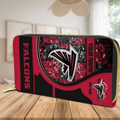 Atlanta Falcons Women Wallet AZPURSE066