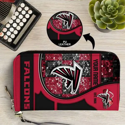 Atlanta Falcons Women Wallet AZPURSE066