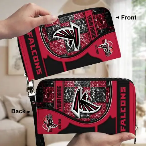 Atlanta Falcons Women Wallet AZPURSE066