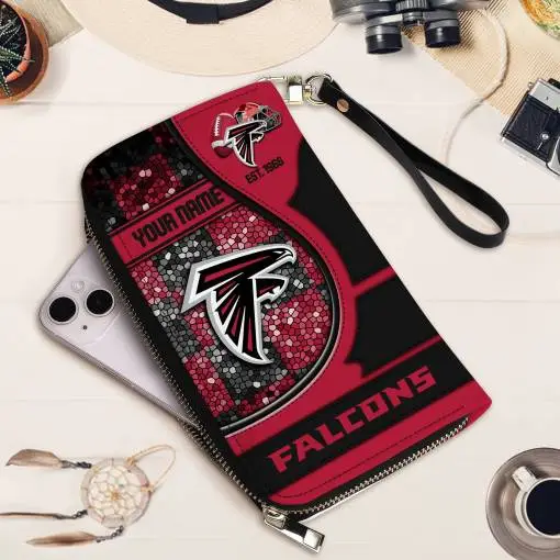 Atlanta Falcons Women Wallet AZPURSE066