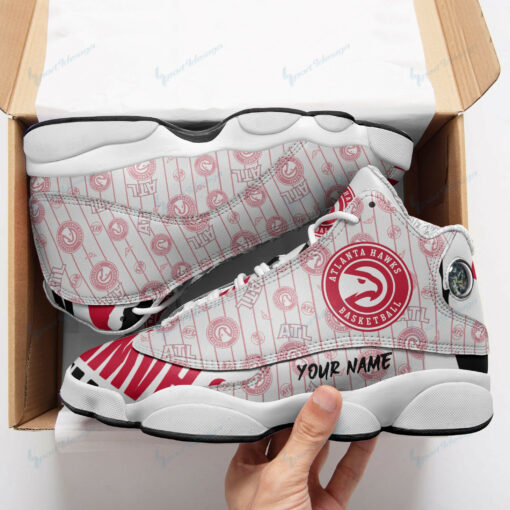 Atlanta Hawks Personalized AJD13 Sneakers 941