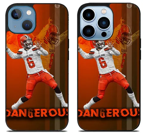 Baker Mayfield Cleveland Browns Phone Case BGPC612