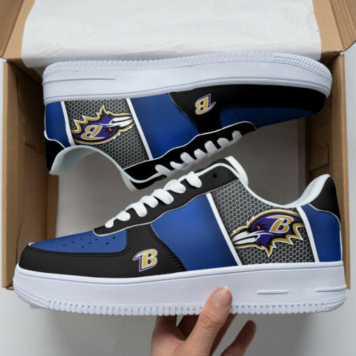 Baltimore Ravens AF1 Shoes 183