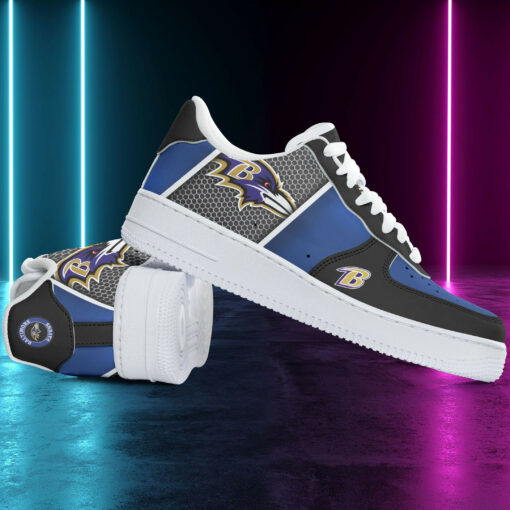 Baltimore Ravens AF1 Shoes 183