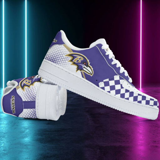 Baltimore Ravens AF1 Shoes 201