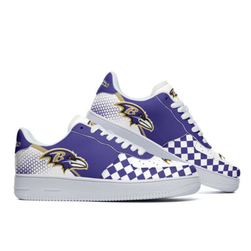 Baltimore Ravens AF1 Shoes 201