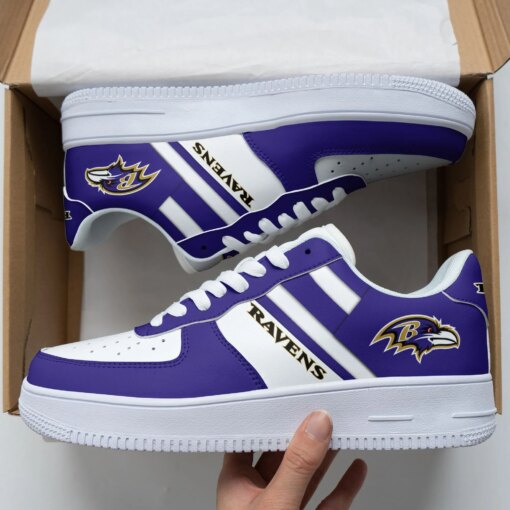 Baltimore Ravens AF1 Shoes 206