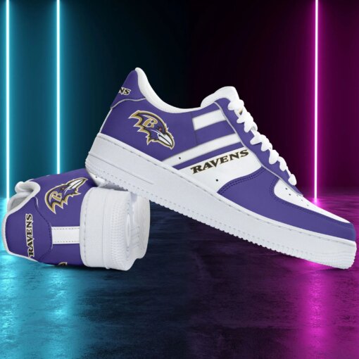 Baltimore Ravens AF1 Shoes 206