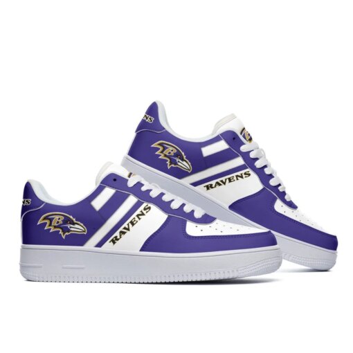 Baltimore Ravens AF1 Shoes 206