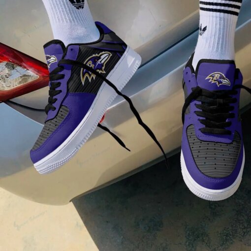 Baltimore Ravens AF1 Sneakers 33