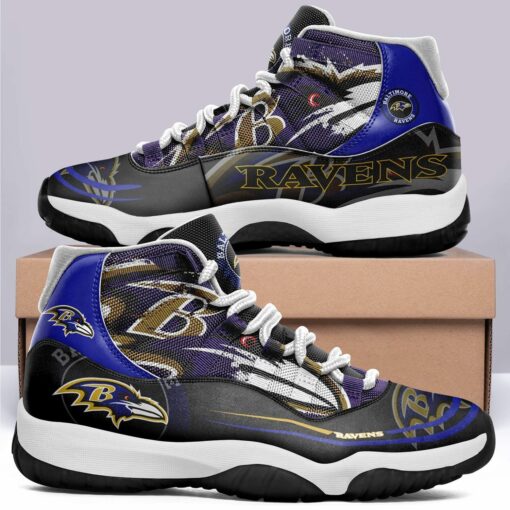 Baltimore Ravens AJD11 Sneakers 02