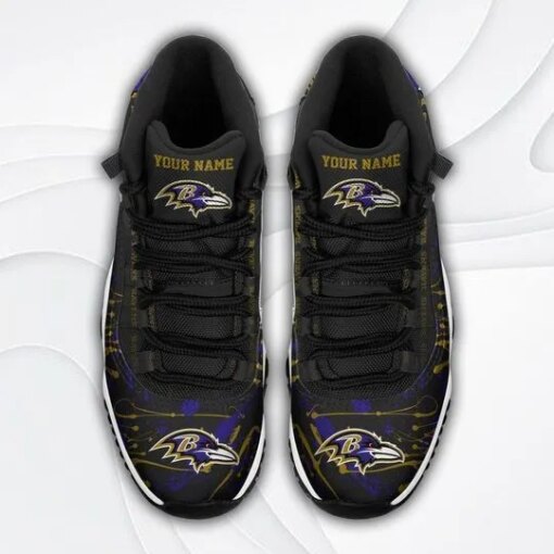 Baltimore Ravens AJD11 Sneakers 76