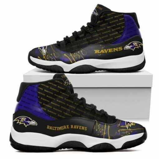 Baltimore Ravens AJD11 Sneakers 76