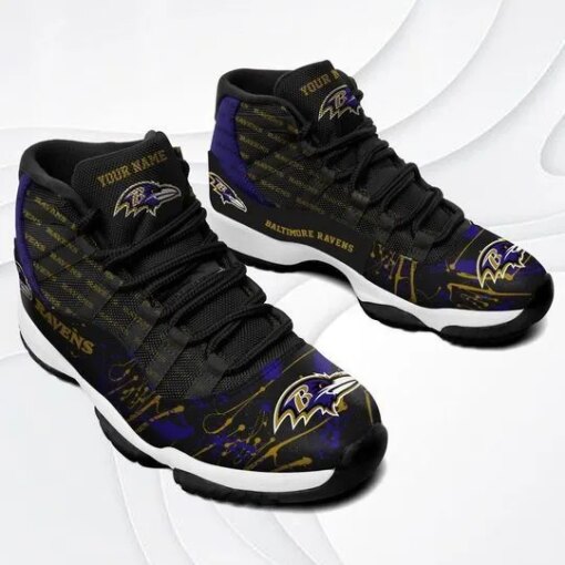 Baltimore Ravens AJD11 Sneakers 76