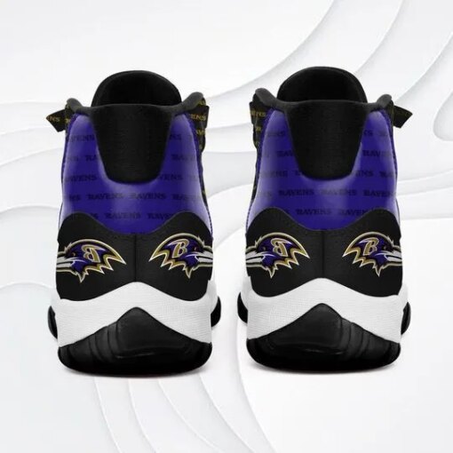 Baltimore Ravens AJD11 Sneakers 76