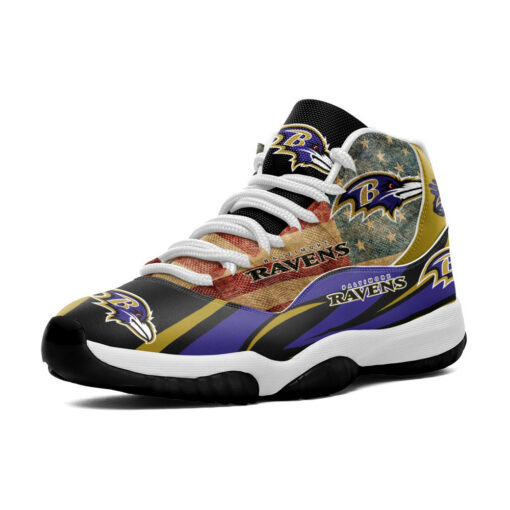 Baltimore Ravens AJD11 Sneakers BG183