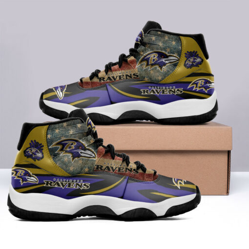 Baltimore Ravens AJD11 Sneakers BG183